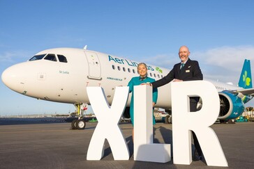 Aer Lingus welcomes new Airbus A321XLR Aircraft to its fleet-10