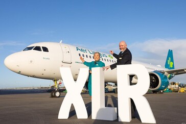 Aer Lingus welcomes new Airbus A321XLR Aircraft to its fleet-11