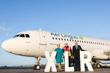Aer Lingus welcomes new Airbus A321XLR Aircraft to its fleet-1