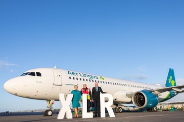 Aer Lingus welcomes new Airbus A321XLR Aircraft to its fleet-2