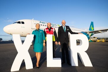 Aer Lingus welcomes new Airbus A321XLR Aircraft to its fleet-3
