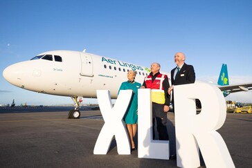 Aer Lingus welcomes new Airbus A321XLR Aircraft to its fleet-4