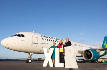 Aer Lingus welcomes new Airbus A321XLR Aircraft to its fleet-5
