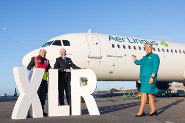 Aer Lingus welcomes new Airbus A321XLR Aircraft to its fleet-6