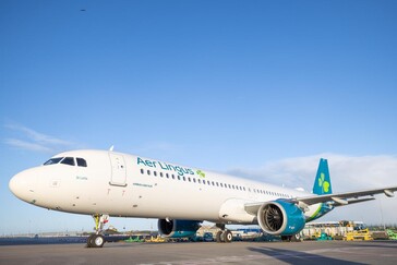 Aer Lingus welcomes new Airbus A321XLR Aircraft to its fleet-7