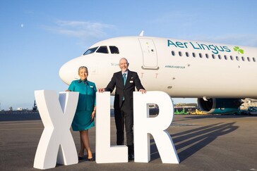 Aer Lingus welcomes new Airbus A321XLR Aircraft to its fleet-8