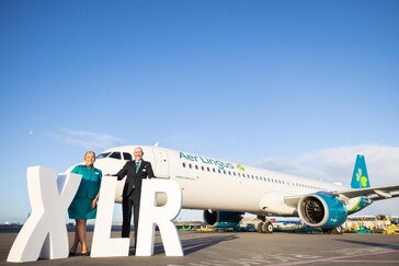 Aer Lingus welcomes new Airbus A321XLR Aircraft to its fleet-9