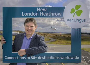 Ireland West/Heathrow and Dublin Hartford restart