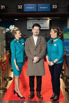 Aer Lingus flies Irish stars to Hollywood for Oscars-3
