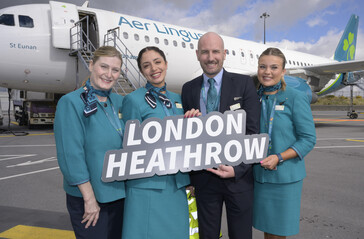 Ireland West/Heathrow and Dublin Hartford restart