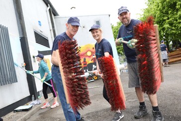 Aer Lingus, Make a difference day 010