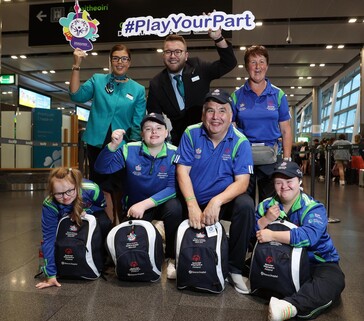 Aer Lingus 2023 Special Olympics World Games 7
