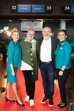 Aer Lingus flies Irish stars to Hollywood for Oscars-6