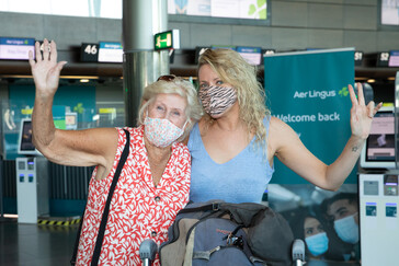 Aer Lingus welcomes customers back