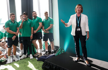 Irish Rugby Team Send Off