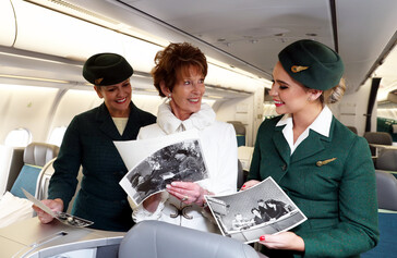 Aer Lingus Celebrates 60 Years of Transatlantic Travel