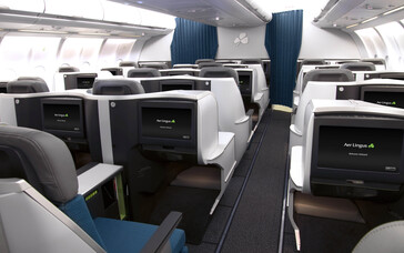 Business Class Cabin
