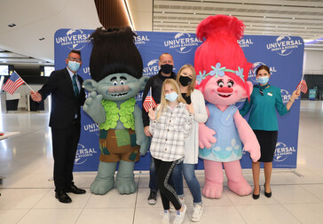 Manchester to Orlando Inaugural Flight EI 35