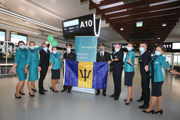 Manchester Aer Lingus Inaugural