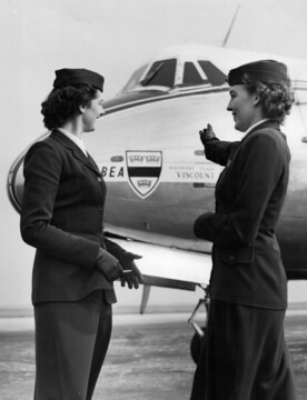 Aer Lingus crew - 1952