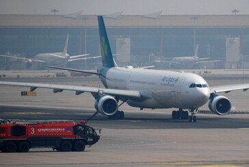 Aer Lingus Critical Supply Operation to Beijing