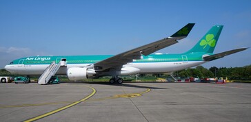 Aer Lingus welcomes new Airbus A330 into its fleet