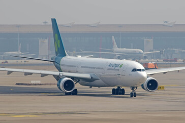 Aer Lingus Critical Supply Operation in Beijing