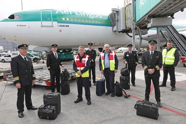 Aer Lingus Critical Supply Operation from Beijing to Dublin