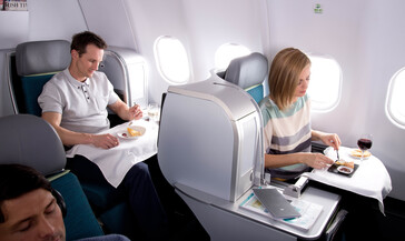 Business Class Dining