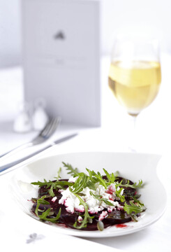 Business Class Dining