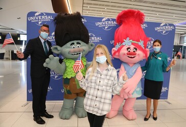 Manchester to Orlando Inaugural Flight EI 35