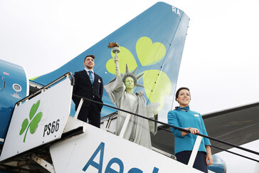 Aer Lingus Reconnects Ireland with the US