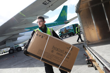 Aer Lingus Critical Supply Operation from Beijing to Dublin