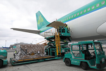 Aer Lingus Critical Supply Operation from Beijing to Dublin