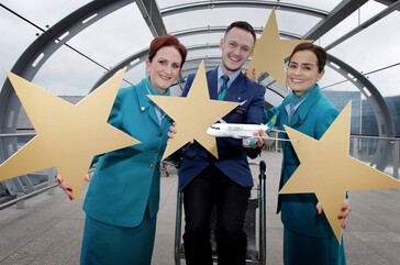 AER LINGUS CELEBRATES RETAINING STATUS AS IRELAND’S ONLY 4-STAR AIRLINE IN LATEST SKYTRAX RATINGS