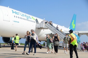 Manchester Aer Lingus Inaugural