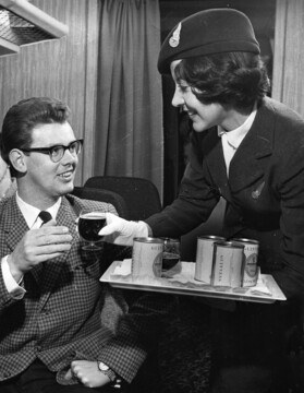 Aer Lingus Cabin crew - 1954