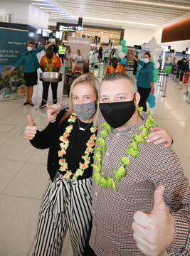 Manchester Aer Lingus Inaugural