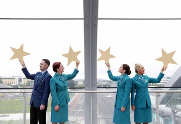 AER LINGUS CELEBRATES RETAINING STATUS AS IRELAND’S ONLY 4-STAR AIRLINE IN LATEST SKYTRAX RATINGS