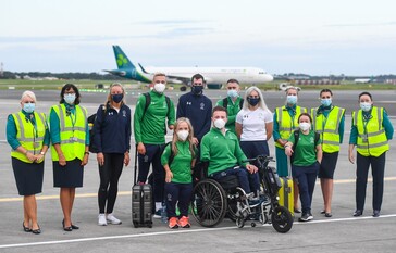 Paralympics Team Ireland Send Off