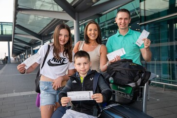 Aer Lingus welcomes customers back