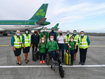 Paralympics Team Ireland Send Off