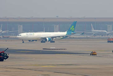 Aer Lingus Critical Supply Operation in Beijing