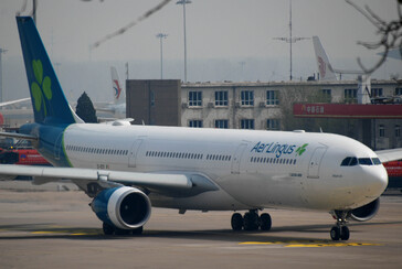 Aer Lingus Critical Supply Operation to Beijing