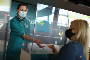 Check-in Safety Measures