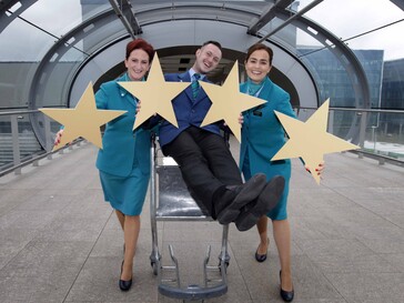 AER LINGUS CELEBRATES RETAINING STATUS AS IRELAND’S ONLY 4-STAR AIRLINE IN LATEST SKYTRAX RATINGS