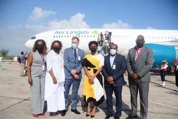 Manchester Aer Lingus Inaugural