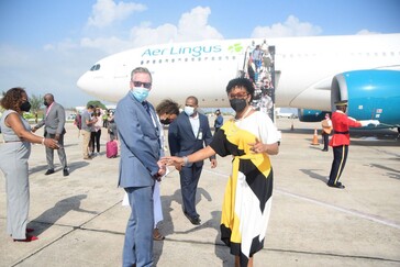 Manchester Aer Lingus Inaugural