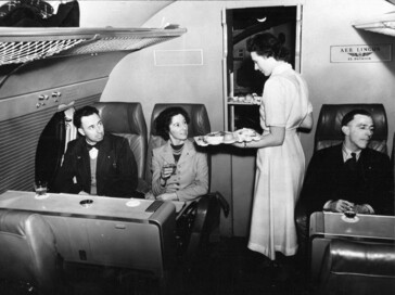 Aer Lingus Cabin crew - 1954