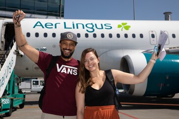 Aer Lingus welcomes customers back